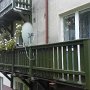 rekonstrukce balkonů z modřínového dřeva